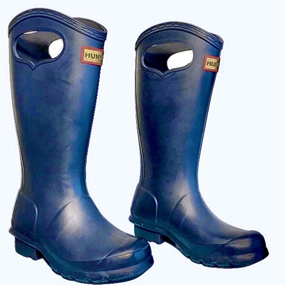 Hunter Grab Handle Classic Rain Boot